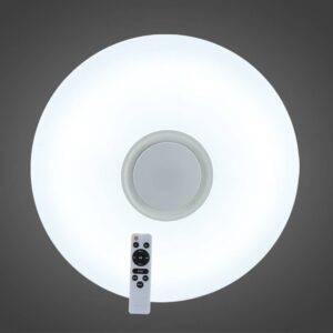 Luz fría y Cálida, RGB, Bluetooth, Atenuable, Audiorítmica, con bocina
