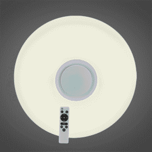 Luz fría y Cálida, RGB, Bluetooth, Atenuable, Audiorítmica, con bocina