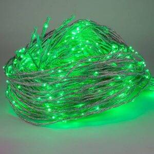 Cascada Led s/forro Green 85-240V
