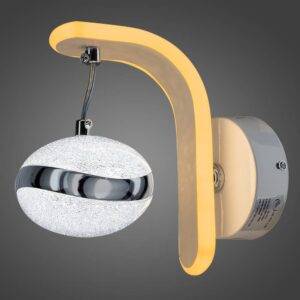 Arbotante Base RD WH/Sovalo 14W 3 Pasos