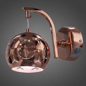Arbotante Base RD Esfera Cobre 14W 3 Pasos