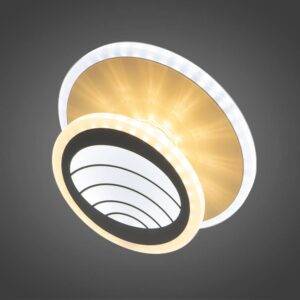 Arbotante 22W CW+WW Acril 2 Circle