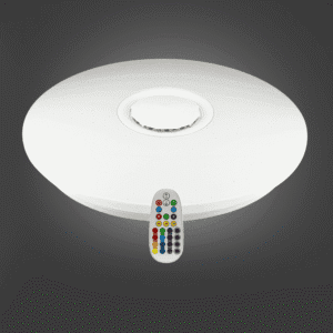 Panel RDN 36W con Bocina, Luz de 3 pasos, RGB, Bluetooth, con control