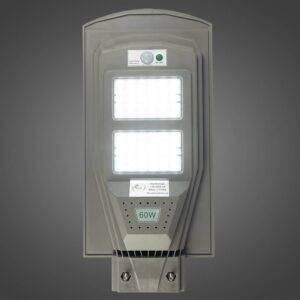Suburbana 60W CW C/Panel Solar+Switch