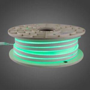 Manguera Led Neón 25mts Verde 2 Vistas